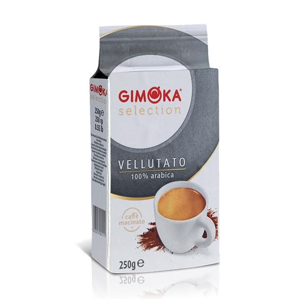 CAFE MOLIDO VELLUTATO - 1KG (4 paquetes de 250g) - GIMOKA 