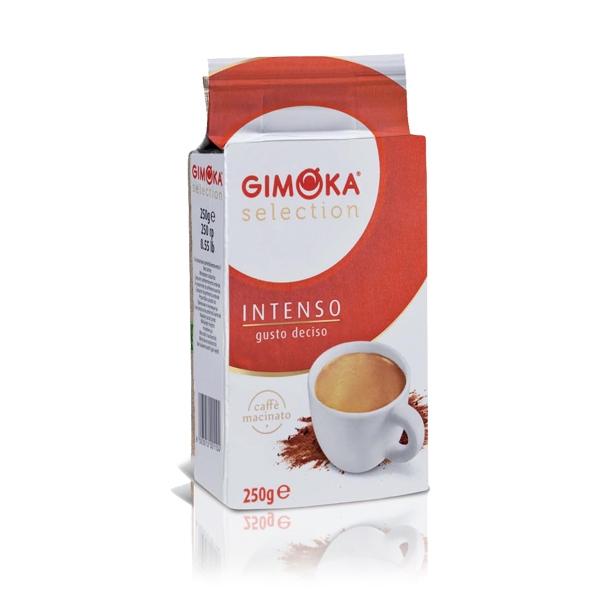CAFE MOLIDO INTENSO- 1KG (4 paquetes de 250g) - GIMOKA 
