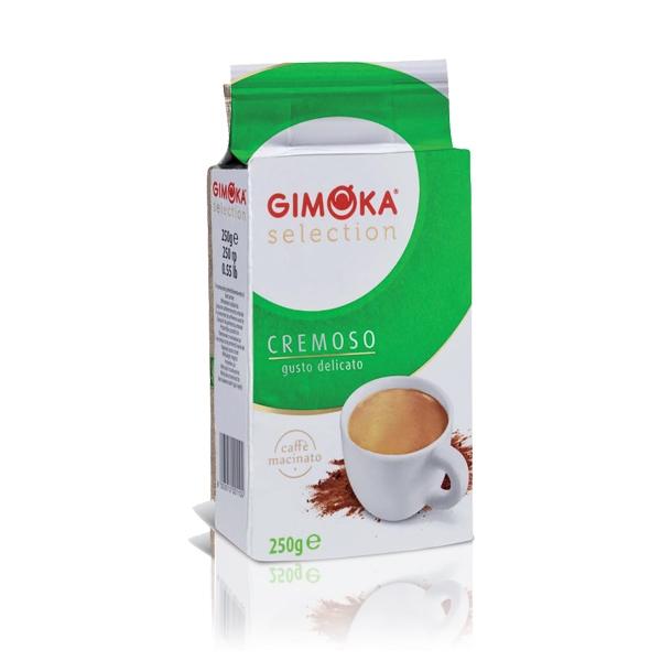 CAFE MOLIDO CREMOSO 1KG (4 paquetes de 250g) - GIMOKA 