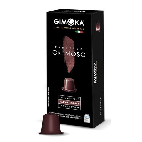 Caja 10 cpsulas CREMOSO compatibles sistema Nespresso