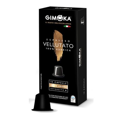 Caja 10 cpsulas VELLUTATO  compatibles sistema Nespresso