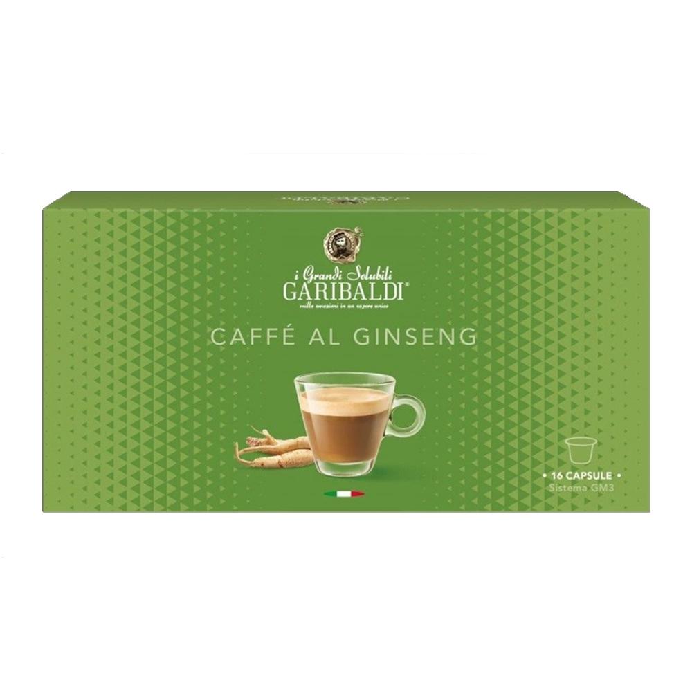 CUP GM3 GARIBALDI CAFFE AL GINSENG X16
