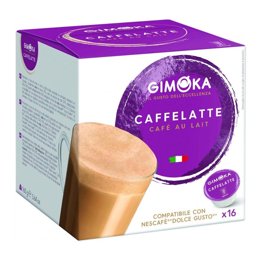 CAFFELATTE  - Caja 16 capsulas compatibles DG