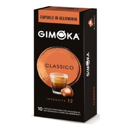 CLASSICO (int. 12) - Caja 10 capsulas en aluminio compatibles Nespresso 