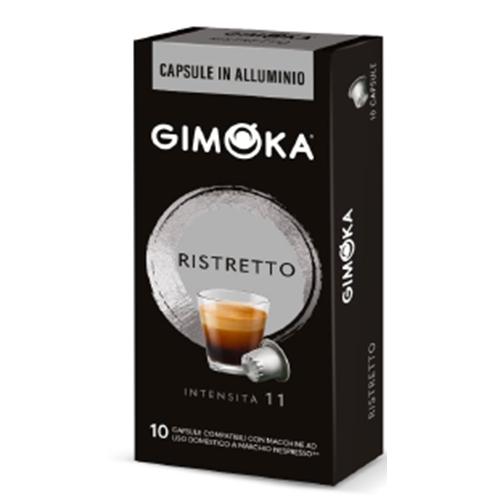 RISTRETTO  (Int. 11) - Caja 10 capsulas en aluminio compatibles Nespresso 
