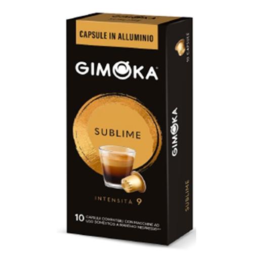 SUBLIME (int. 9) - Caja 10 capsulas en aluminio compatibles Nespresso 