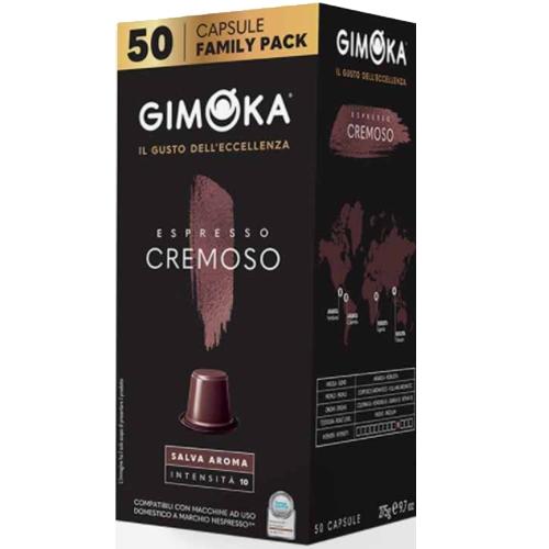 CREMOSO - Caja 50 capsulas compatibles N