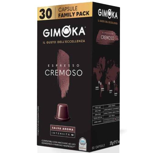 CREMOSO - Caja 30 capsulas compatibles N