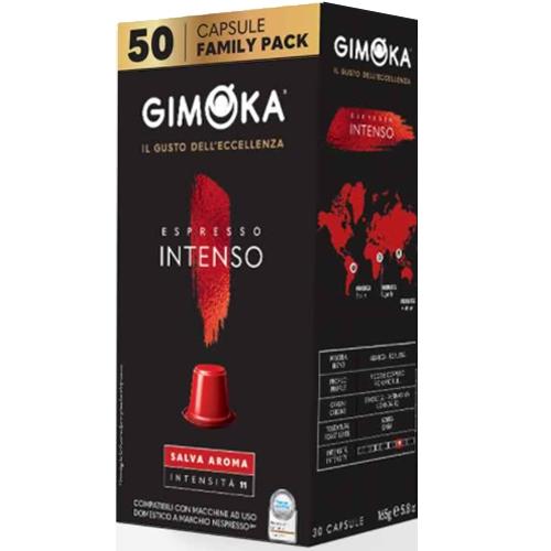 INTENSO - Caja 50 capsulas compatibles Nespresso